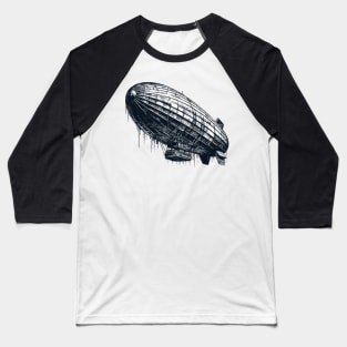 Airship Baseball T-Shirt